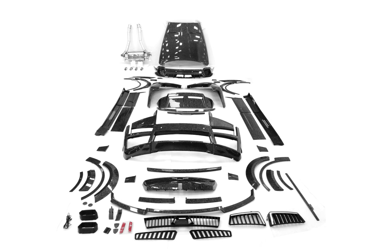 2019-2024 Rolls Royce Cullinan MSY Style Autoclave Carbon Fiber Full Body Kit