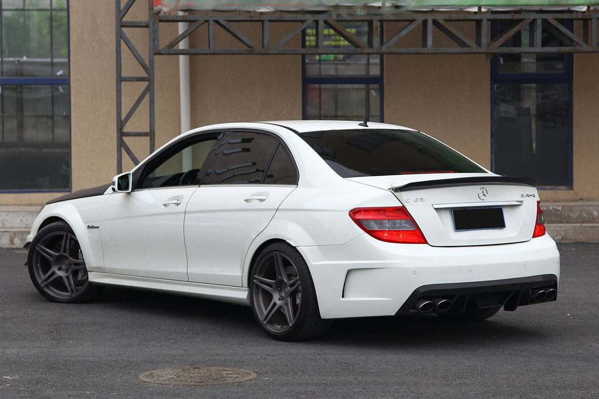 2008-2011 Mercedes Benz W204 C63 AMG BK Style Rear Bumper