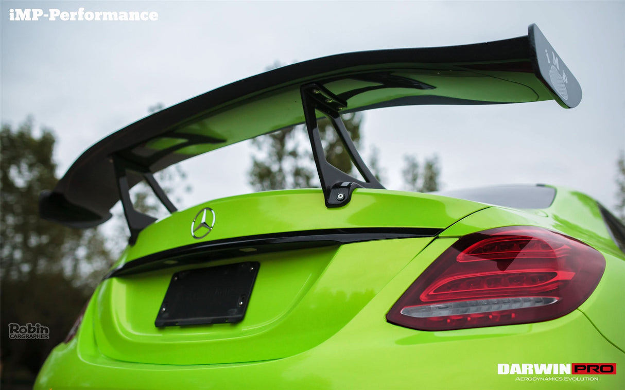 2015-2021 Mercedes Benz C-Class W205 Sedan IMP Performance Carbon Fiber Trunk Spoiler