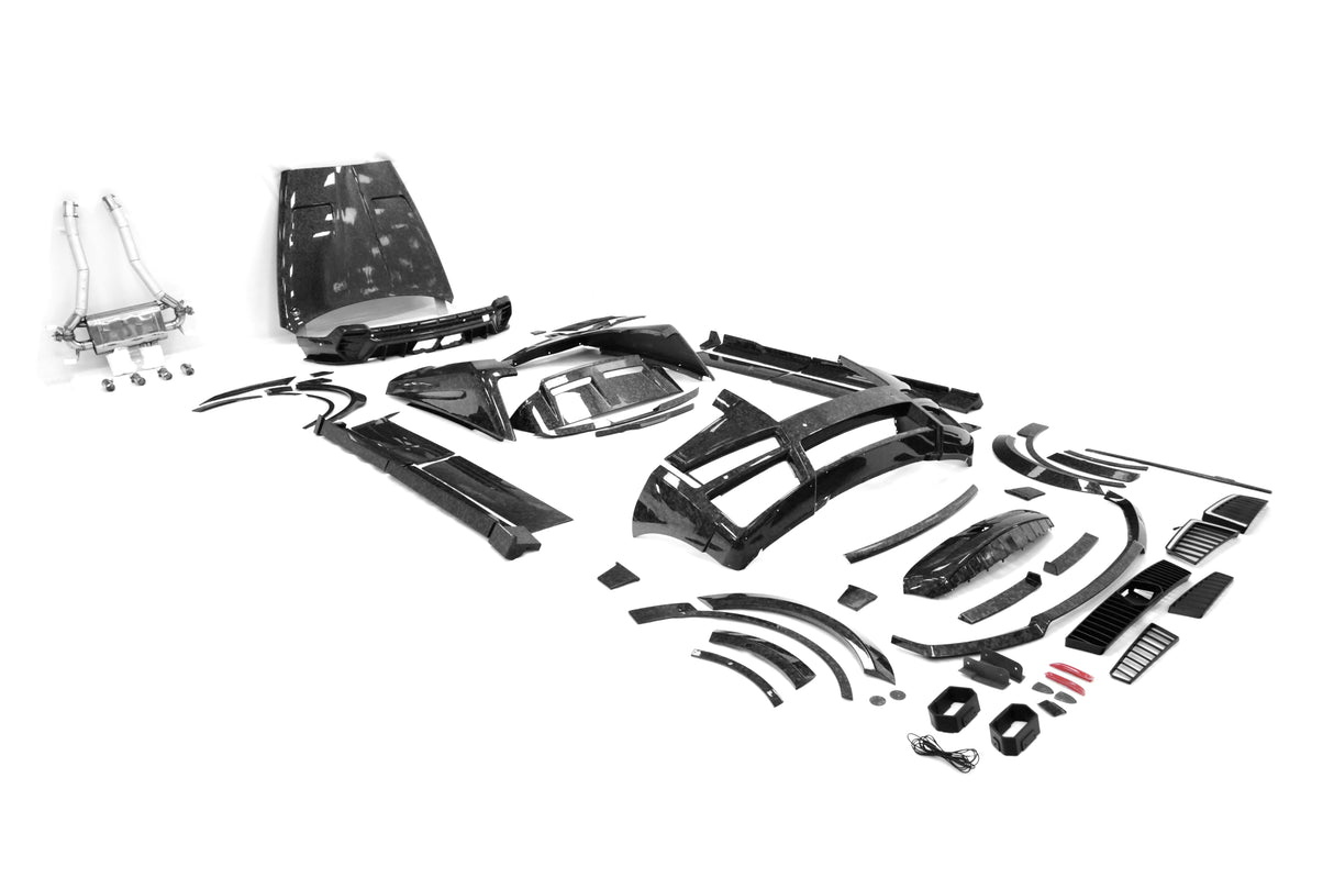 2025-UP Rolls Royce Cullinan Series II MSY Style Autoclave Carbon Fiber Full Body Kit