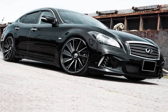 2011-2019 Infiniti WD Style Full Body Kit | Fits Q70, Q70L, M37, M56