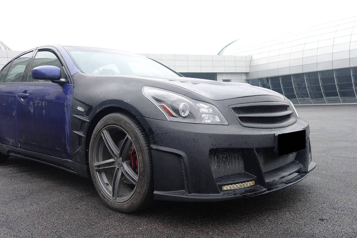 2007-2009 Infiniti G25 G35 G37 Sedan ELT Style Front Bumper
