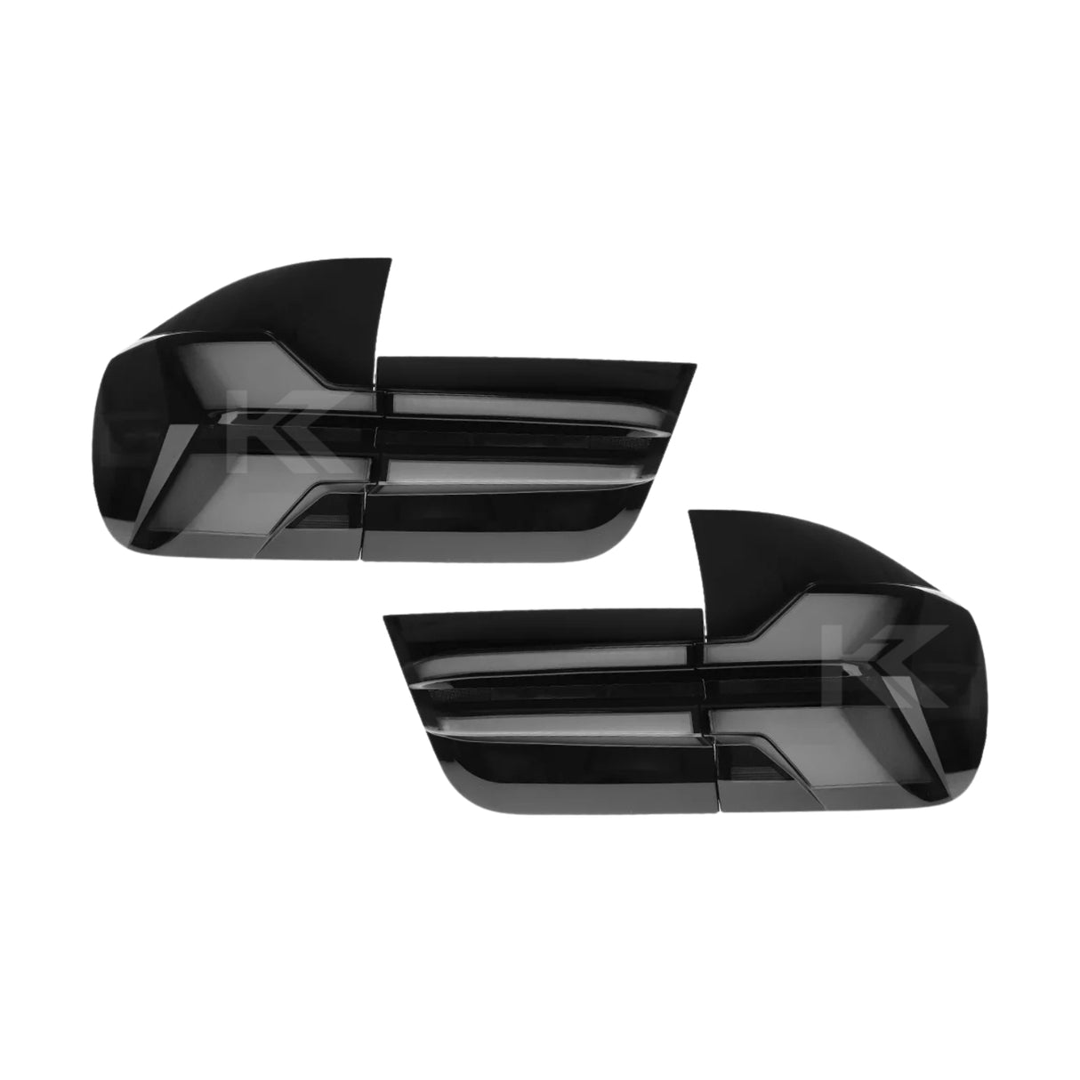 BMW X5 E70 Tail Light Assembly with 35W LED Running Lights & Dynamic Turn Signal 2007 - 2013 (Replaces 63217167055)