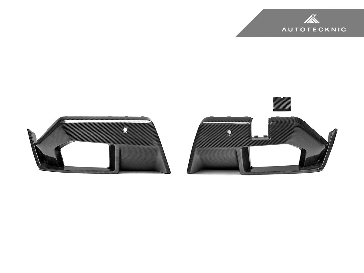 AutoTecknic Dry Carbon Performante Rear Diffuser - G90/ G99 M5
