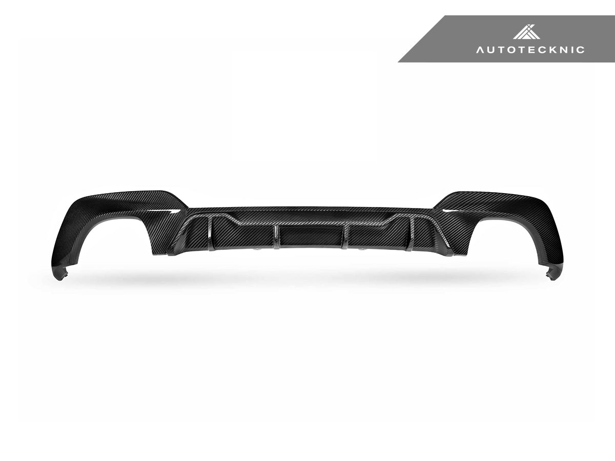AutoTecknic Dry Carbon Performante Rear Diffuser - G20 M-Sport Pre-LCI
