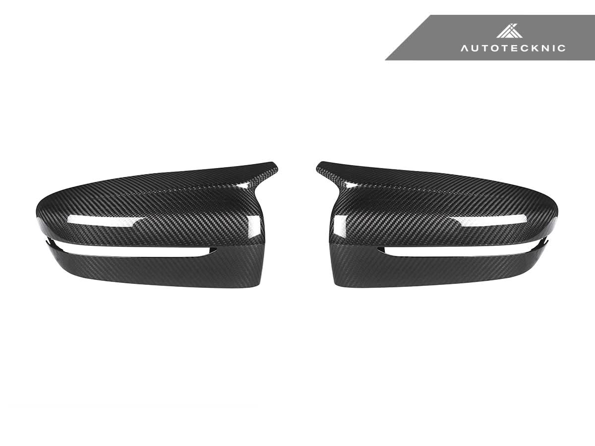 AutoTecknic M-Inspired Carbon Fiber Mirror Covers - G14/ G15/ G16 8-Series
