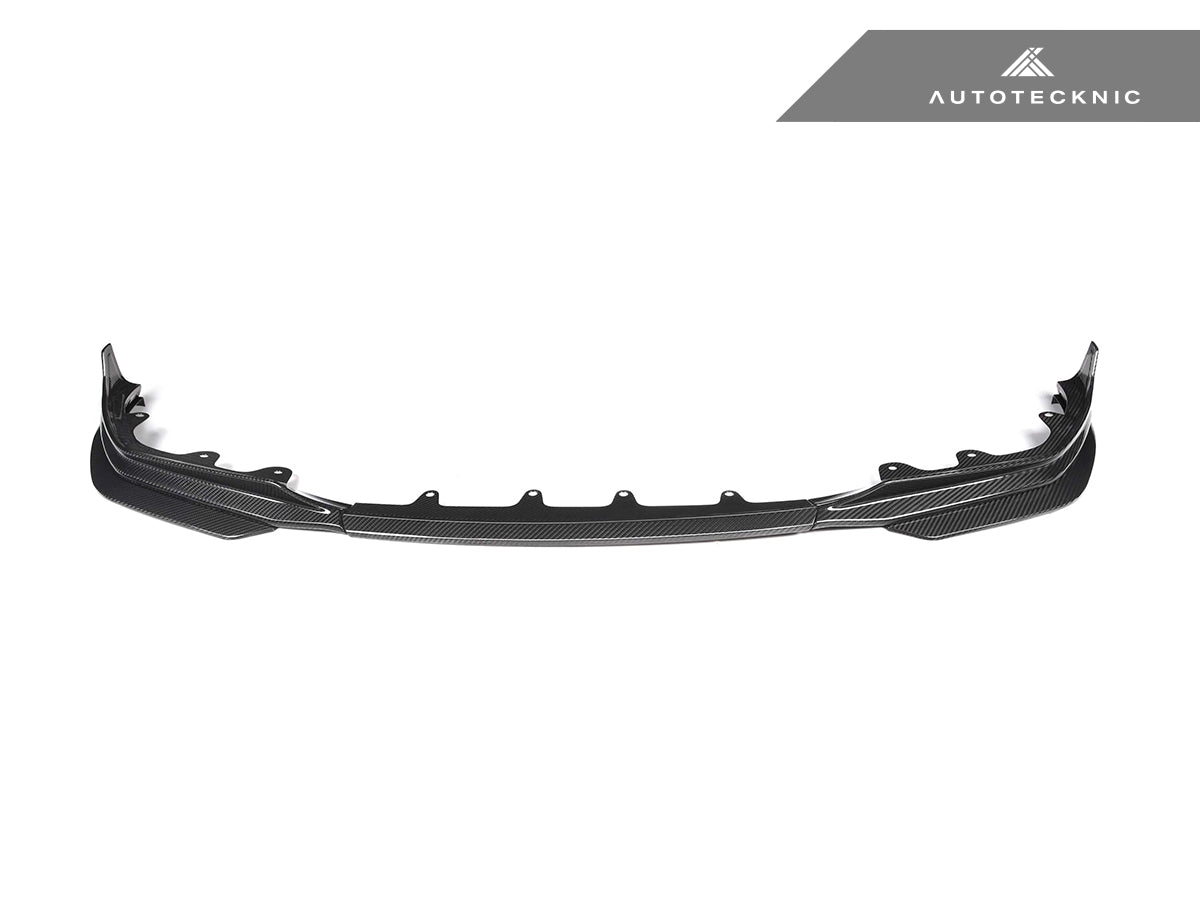 AutoTecknic Dry Carbon Performante Front Lip - G20 3-Series M-Sport Pre-LCI