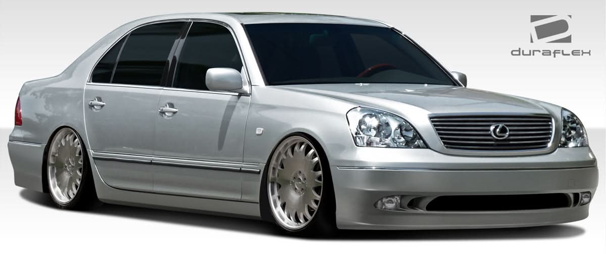 2001-2003 Lexus LS430 VIP Style Front Bumper Cover - FRP
