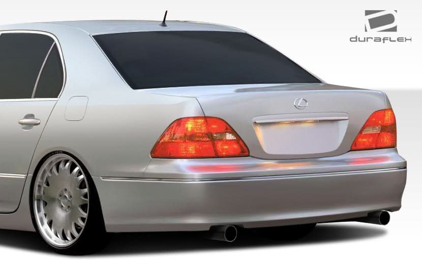 2001-2003 Lexus LS430 VIP Style Rear Bumper Cover - FRP