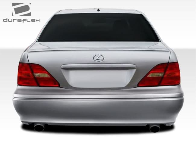 2001-2003 Lexus LS430 VIP Style Rear Bumper Cover - FRP