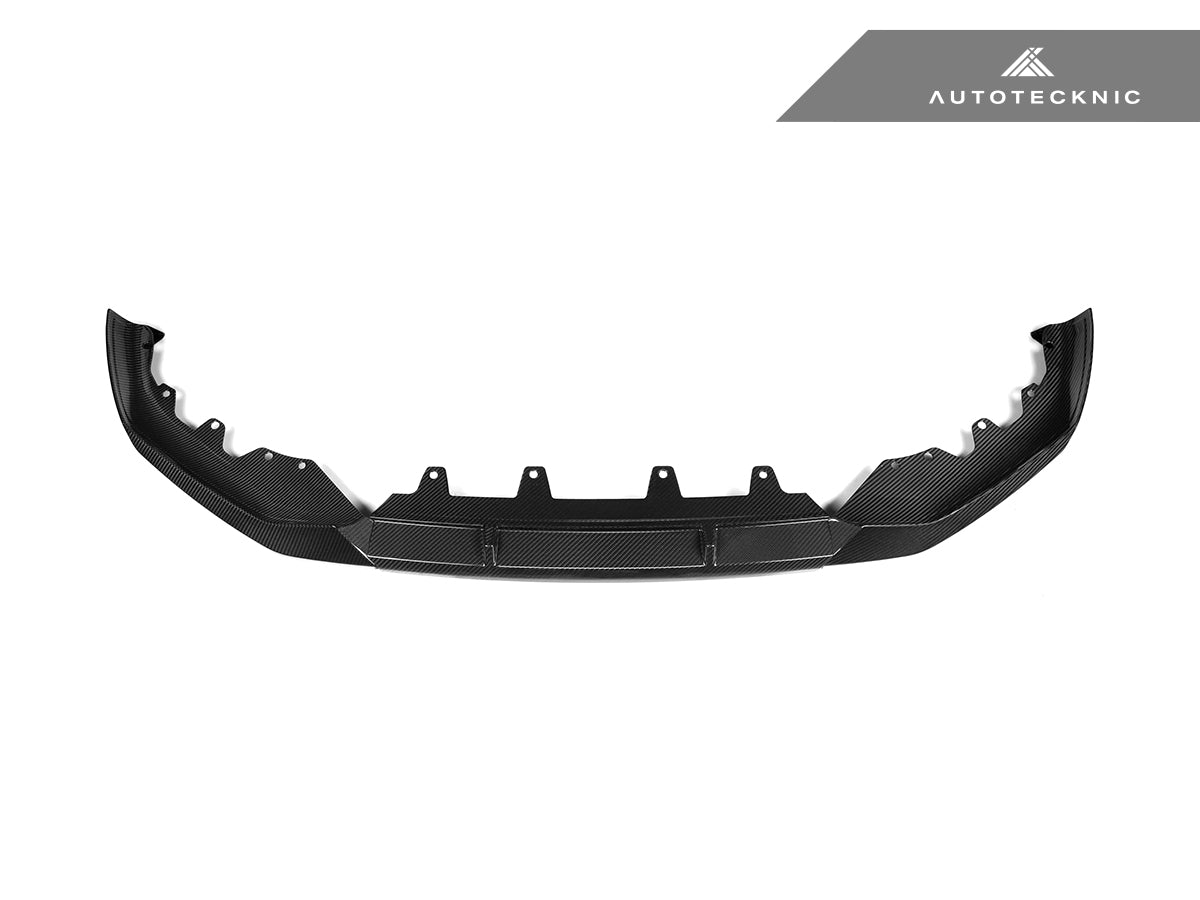 AutoTecknic Dry Carbon Competition Front Aero Lip - G30 5-Series M-Sport LCI
