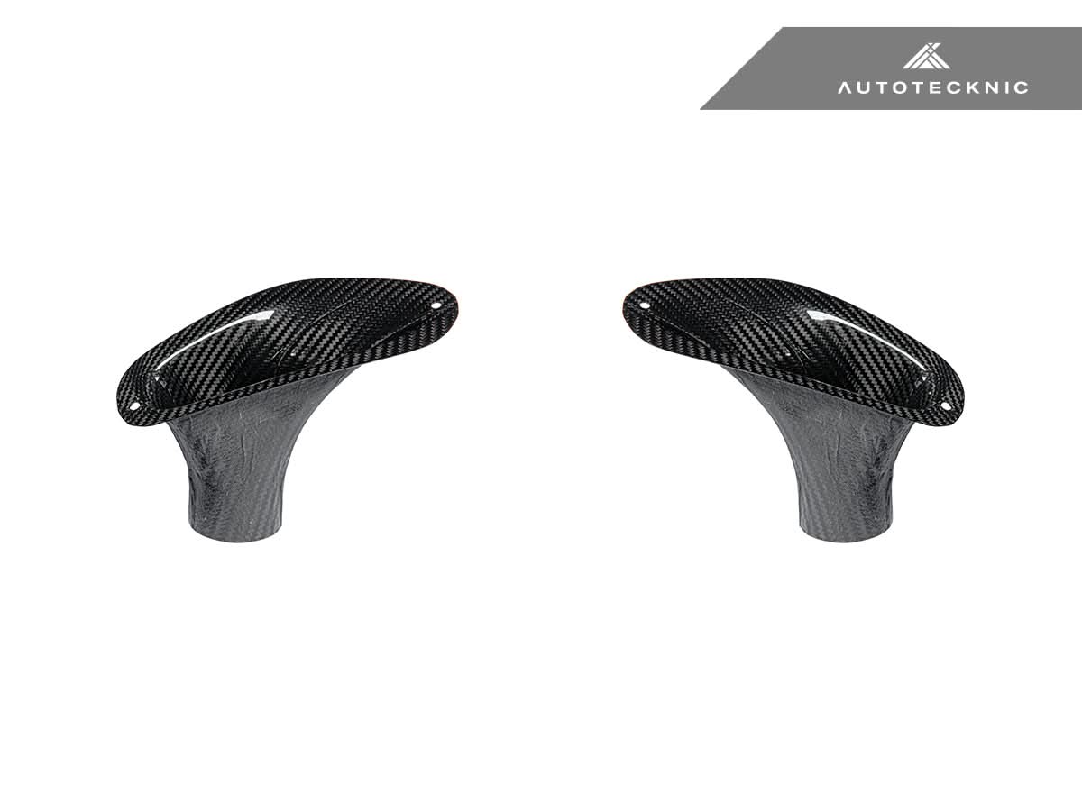 AutoTecknic Dry Carbon Brake Cooling Ducts - BMW F87 M2 Competition | M2 CS