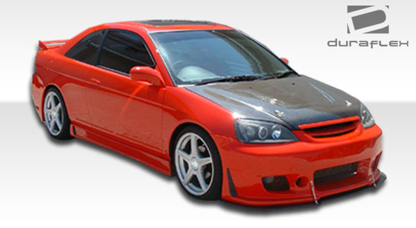 2001-2003 Honda Civic B-2 Style 4 Piece Body Kit - FRP