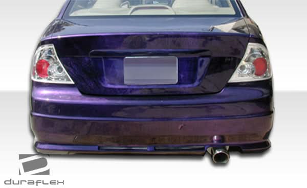 2001-2005 Honda Civic 2DR R34 Style Rear Bumper Cover - FRP