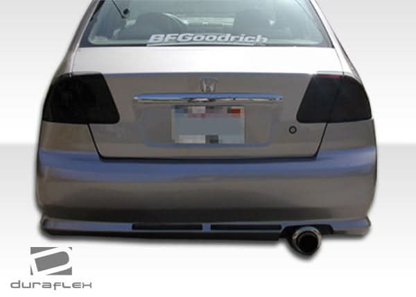 2001-2005 Honda Civic 4DR R34 Style Rear Bumper Cover - 1 Piece