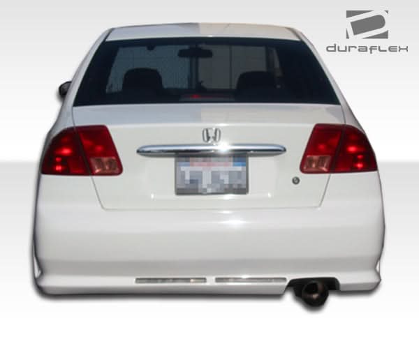2004-2005 Honda Civic 4DR R34 Style Body Kit - 4 Piece - FRP
