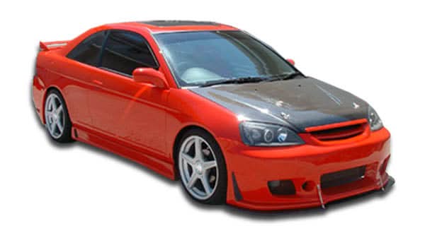 2001-2003 Honda Civic B-2 Style 4 Piece Body Kit - FRP