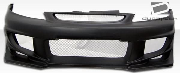 2001-2003 Honda Civic Bomber Style Front Bumper Cover - FRP