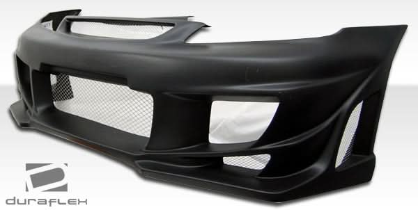 2001-2003 Honda Civic Bomber Style Front Bumper Cover - FRP