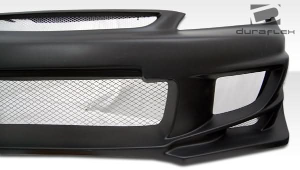 2001-2003 Honda Civic Bomber Style Front Bumper Cover - FRP