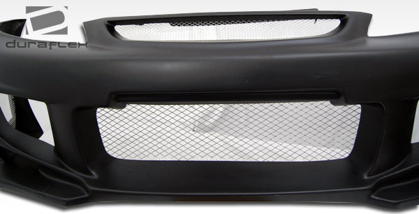 2001-2003 Honda Civic 2dr / 4DR Duraflex Bomber Front Bumper Cover - 1 Piece
