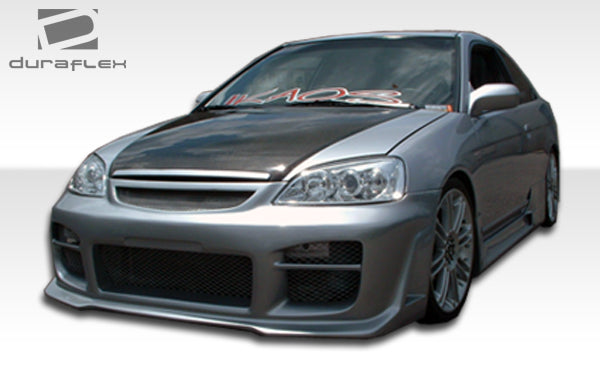 2001-2003 Honda Civic 2DR Duraflex R34 Body Kit - 4 Piece
