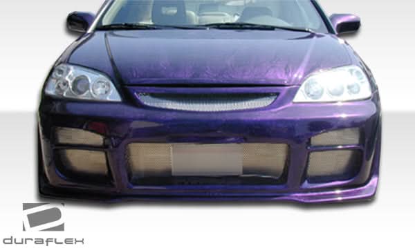 2001-2003 Honda Civic R34 Style Body Kit - 4 Piece - FRP