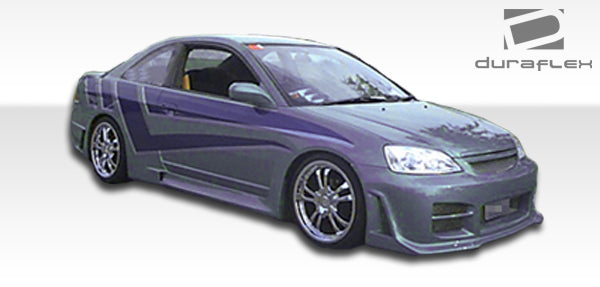 2001-2003 Honda Civic 2DR Duraflex R34 Body Kit - 4 Piece