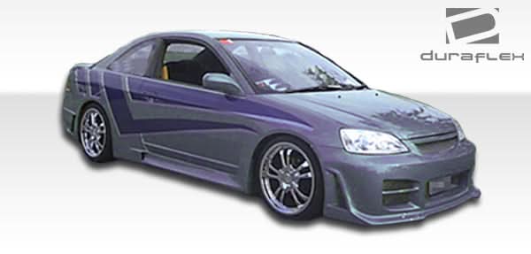 2001-2003 Honda Civic R34 Style Body Kit - 4 Piece - FRP