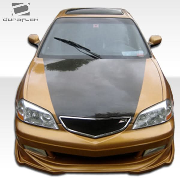 2001-2003 Acura CL Cyber Style Front Bumper Cover - FRP