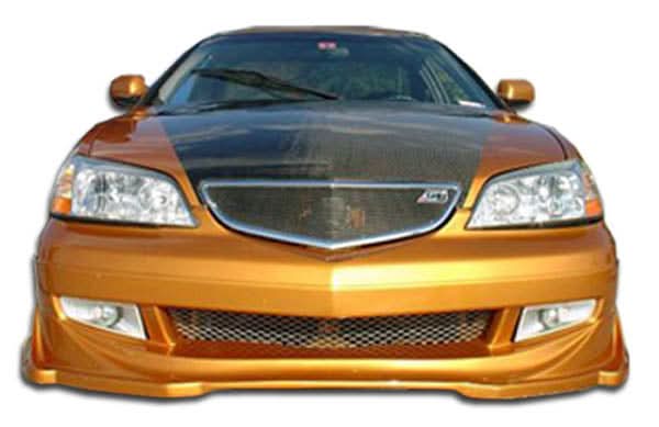 2001-2003 Acura CL Cyber Style Front Bumper Cover - FRP