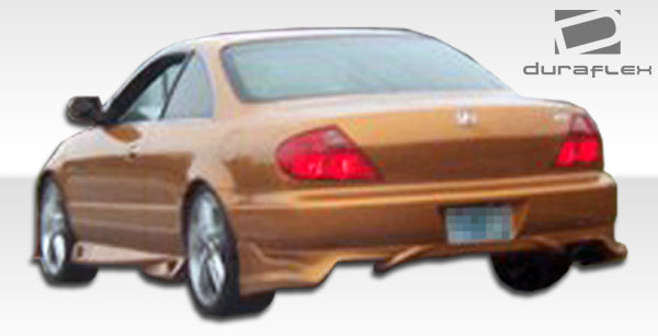 2001-2003 Acura CL Cyber Style Rear Bumper Cover - FRP