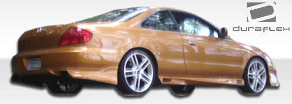 2001-2003 Acura CL Cyber Style Rear Bumper Cover - FRP