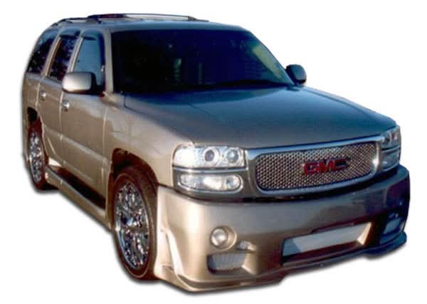 2001-2006 GMC Yukon Denali XL Platinum Style Body Kit - 6 Piece - FRP
