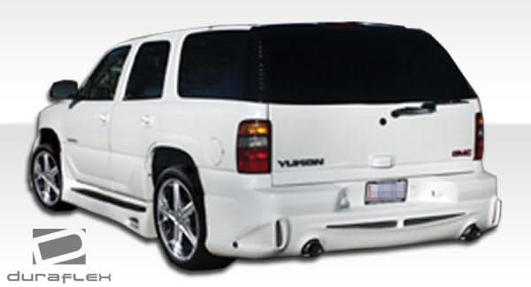 2000-2006 GMC Yukon XL Platinum Style Body Kit 6 Piece - FRP