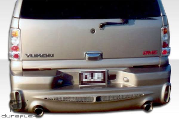 2001-2006 GMC Denali XL Platinum Style Rear Bumper Cover - FRP