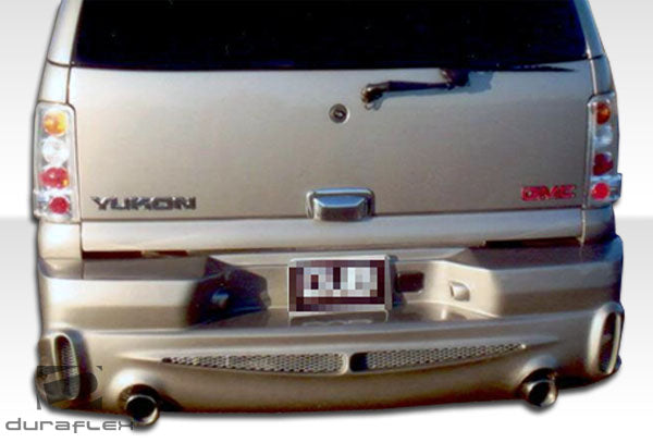 2000-2006 GMC Yukon XL Platinum Style Body Kit 6 Piece - FRP