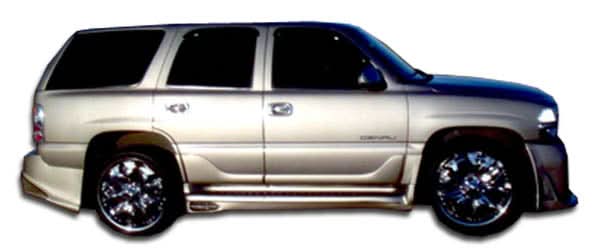 2001-2006 GMC Denali XL Platinum Style Side Skirts Rocker Panels - FRP