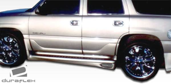 2000-2006 GMC Yukon XL Platinum Style Body Kit 6 Piece - FRP
