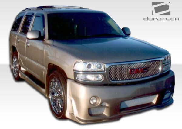 2001-2006 GMC Denali XL Platinum Style Side Skirts Rocker Panels - FRP