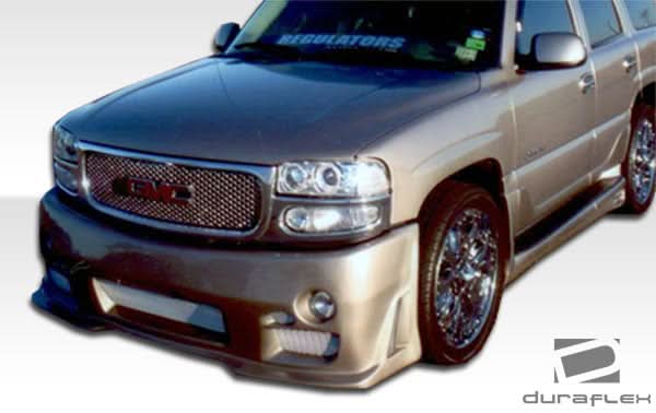 2000-2006 GMC Yukon XL Platinum Style Body Kit 6 Piece - FRP