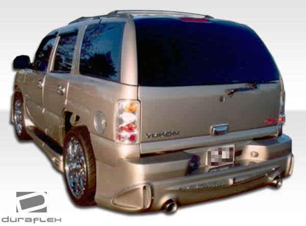 2001-2006 GMC Denali XL Platinum Style Side Skirts Rocker Panels - FRP