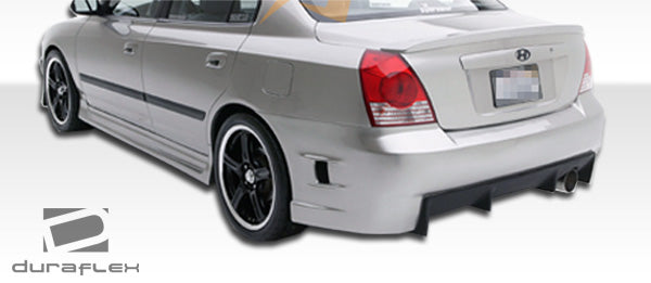 2001-2006 Hyundai Elantra Skyline Style Side Skirts - 2 Piece FRP
