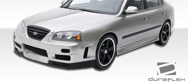2001-2006 Hyundai Elantra Duraflex Skyline Side Skirts Rocker Panels - 2 Piece