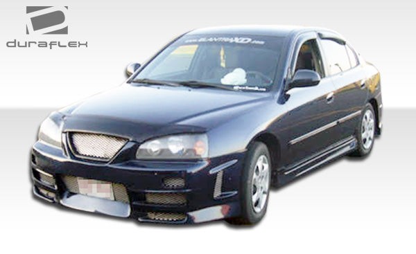 2001-2006 Hyundai Elantra Duraflex Skyline Side Skirts Rocker Panels - 2 Piece