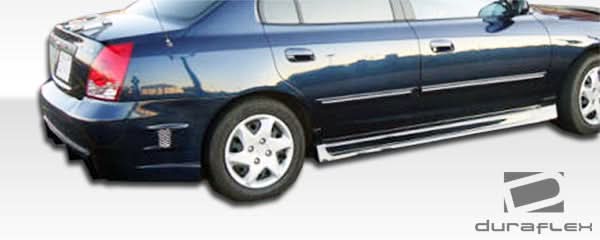 2001-2006 Hyundai Elantra Skyline Style Side Skirts - 2 Piece FRP