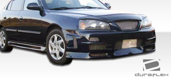 2001-2006 Hyundai Elantra Skyline Style Side Skirts - 2 Piece FRP