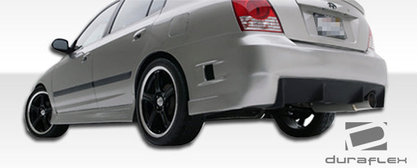 2001-2006 Hyundai Elantra Duraflex Skyline Side Skirts Rocker Panels - 2 Piece