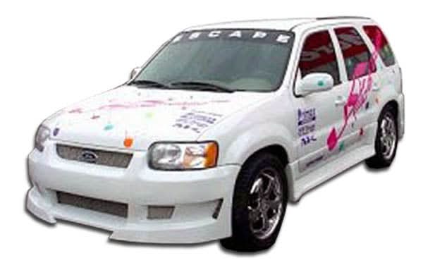 2001-2004 Ford Escape Poison Style Side Skirts Rocker Panels - FRP