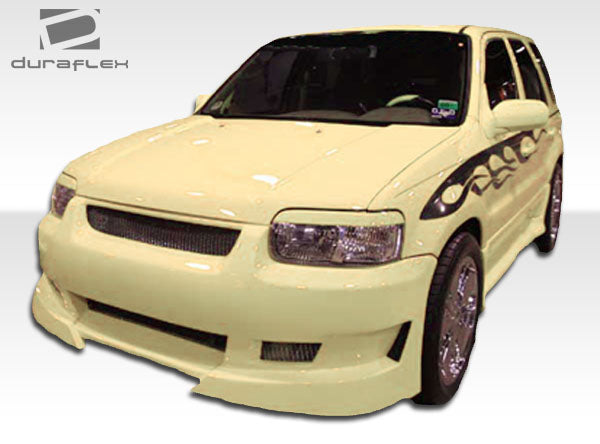 2001-2004 Ford Escape Poison Style Side Skirts Rocker Panels - FRP